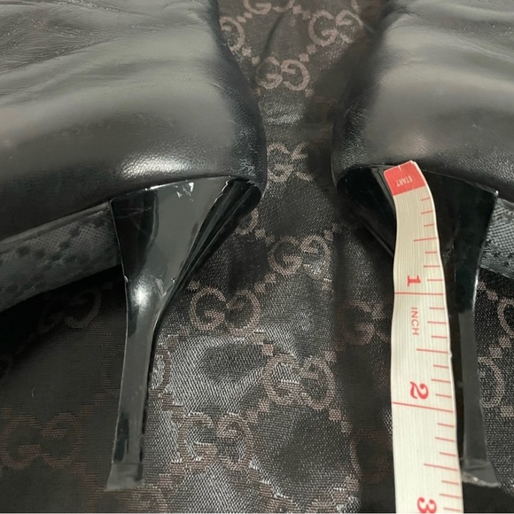 Authentic Gucci Leather Boot - Picture 2 of 6